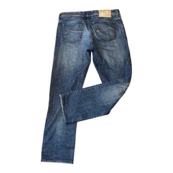 Jacob Cohen 620 Comfort Luxury Jeans Size 33 - Picture 2 of 8